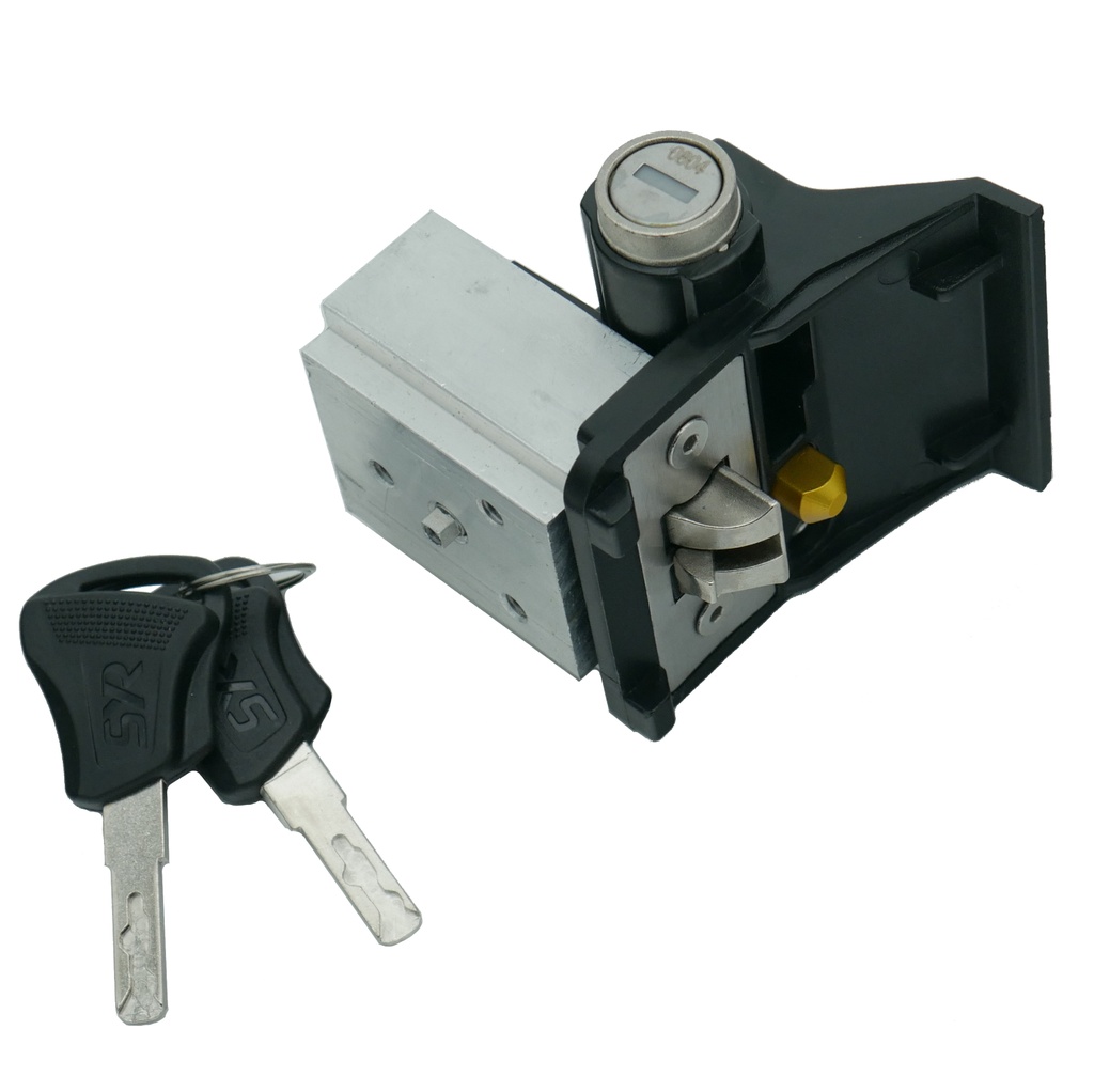 Hidden Battery (SYR006) Lock and Key