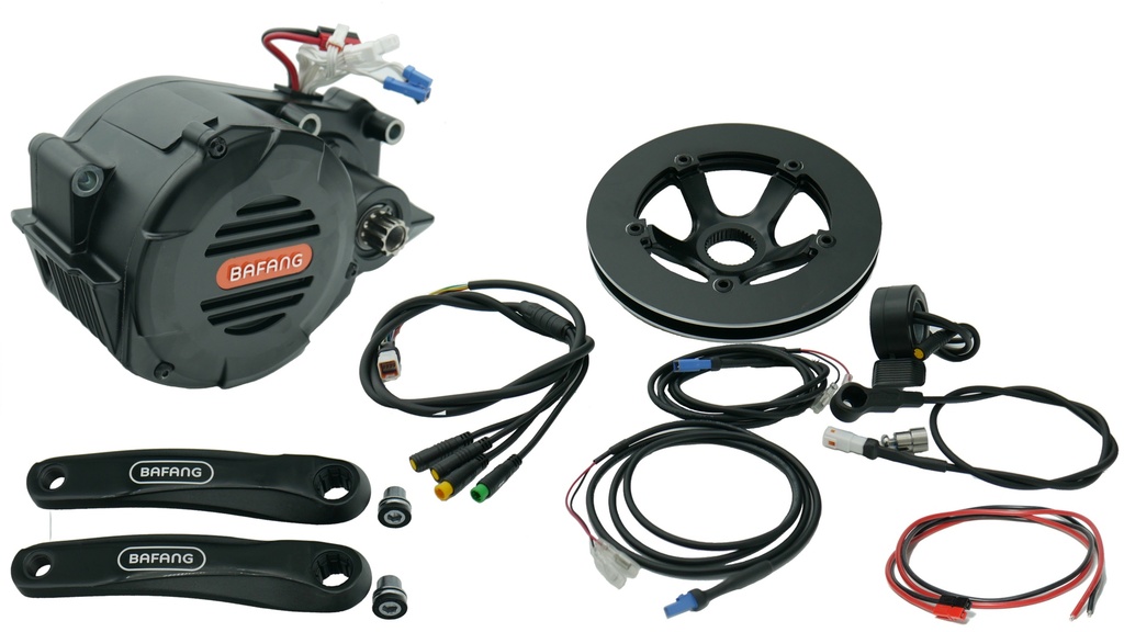 Bafang M620/G510 Ultra Motor Kit