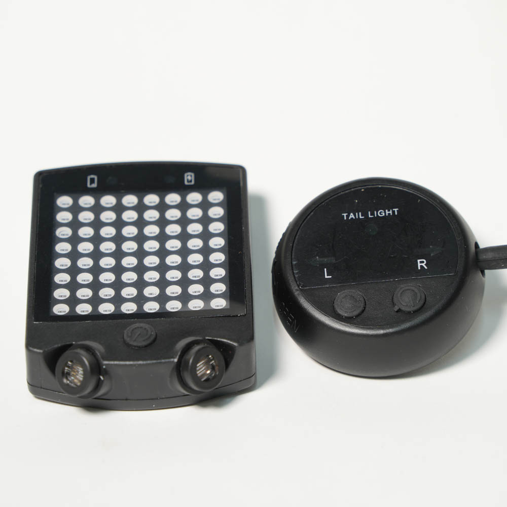 Remote Control Turn Signal Lights