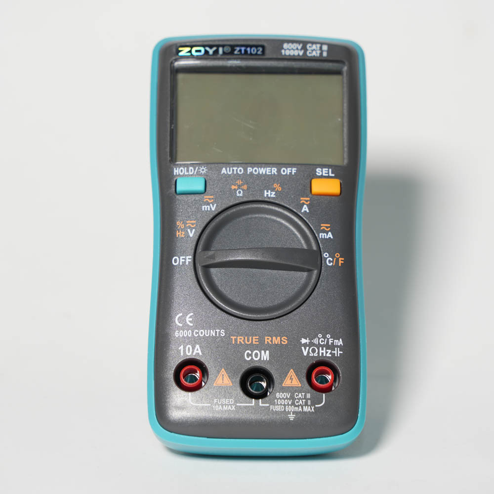 ZOYI ZT102 Digital Multimeter
