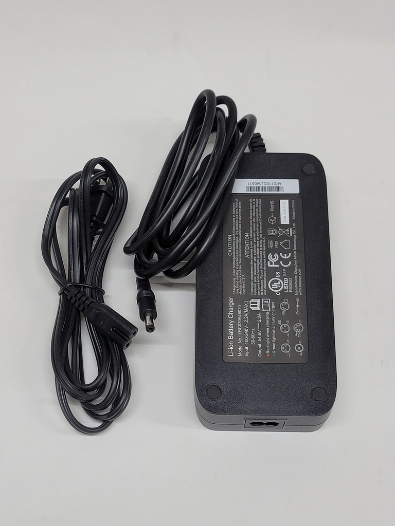 Charger - 48V 2A- 1 pin