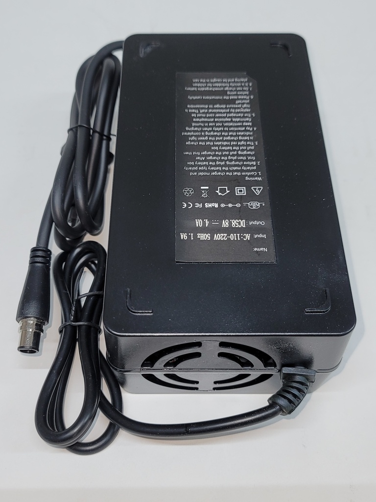 Charger - 52V 4A  - 3 pin