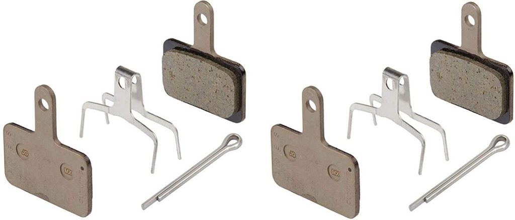Sintered Dual-Piston Brake Pads