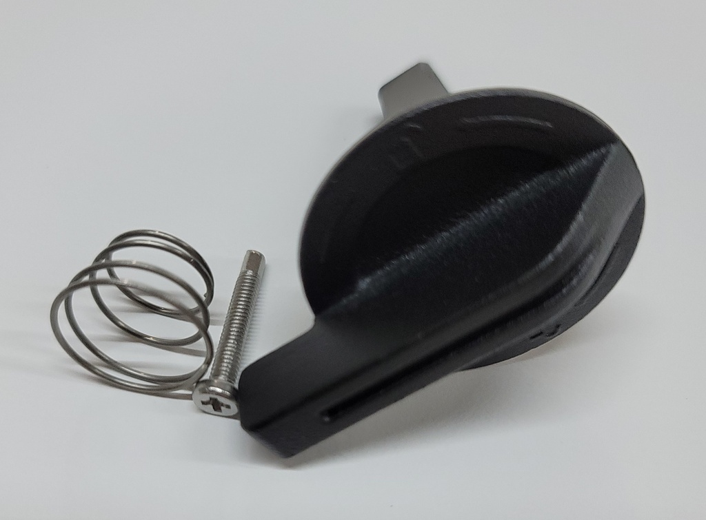 Rhino Battery Release Knob